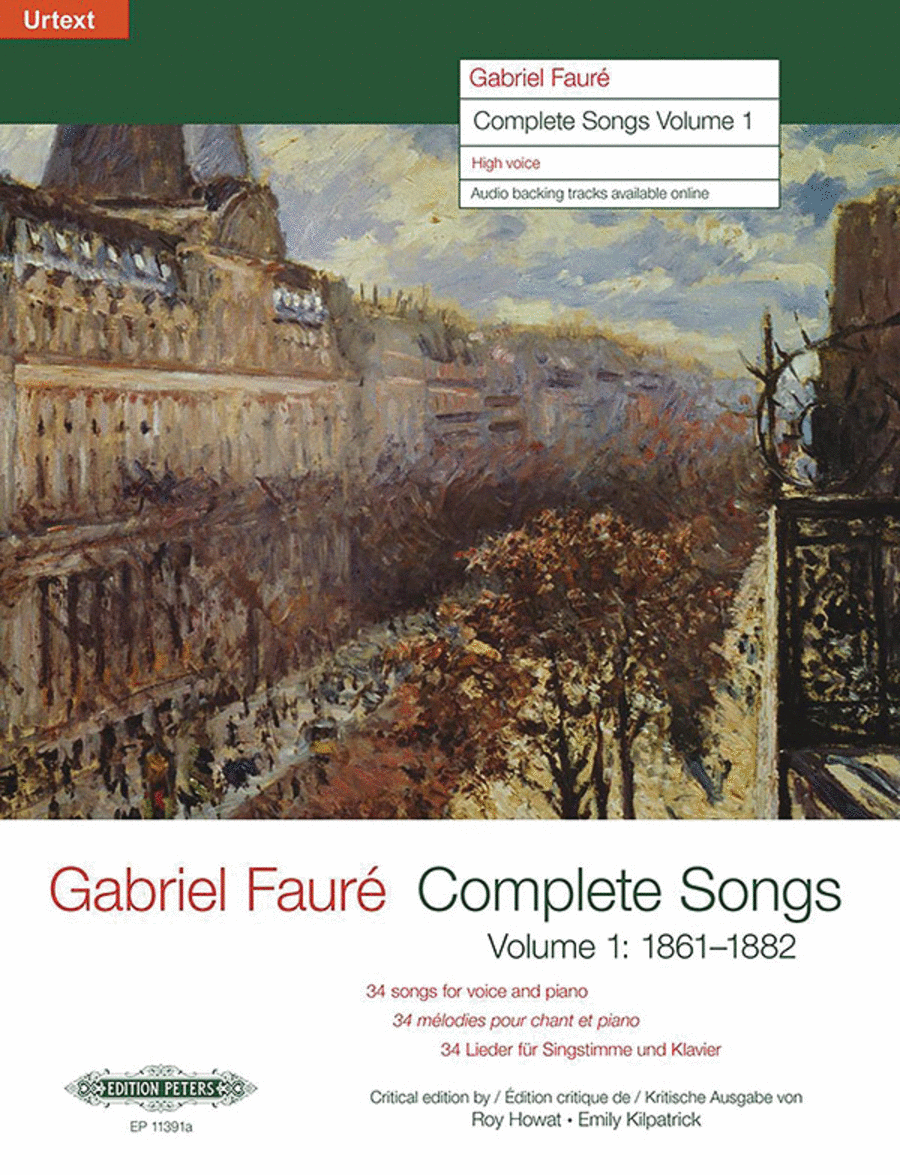 Complete Songs Volume 1 (1861-1882)
