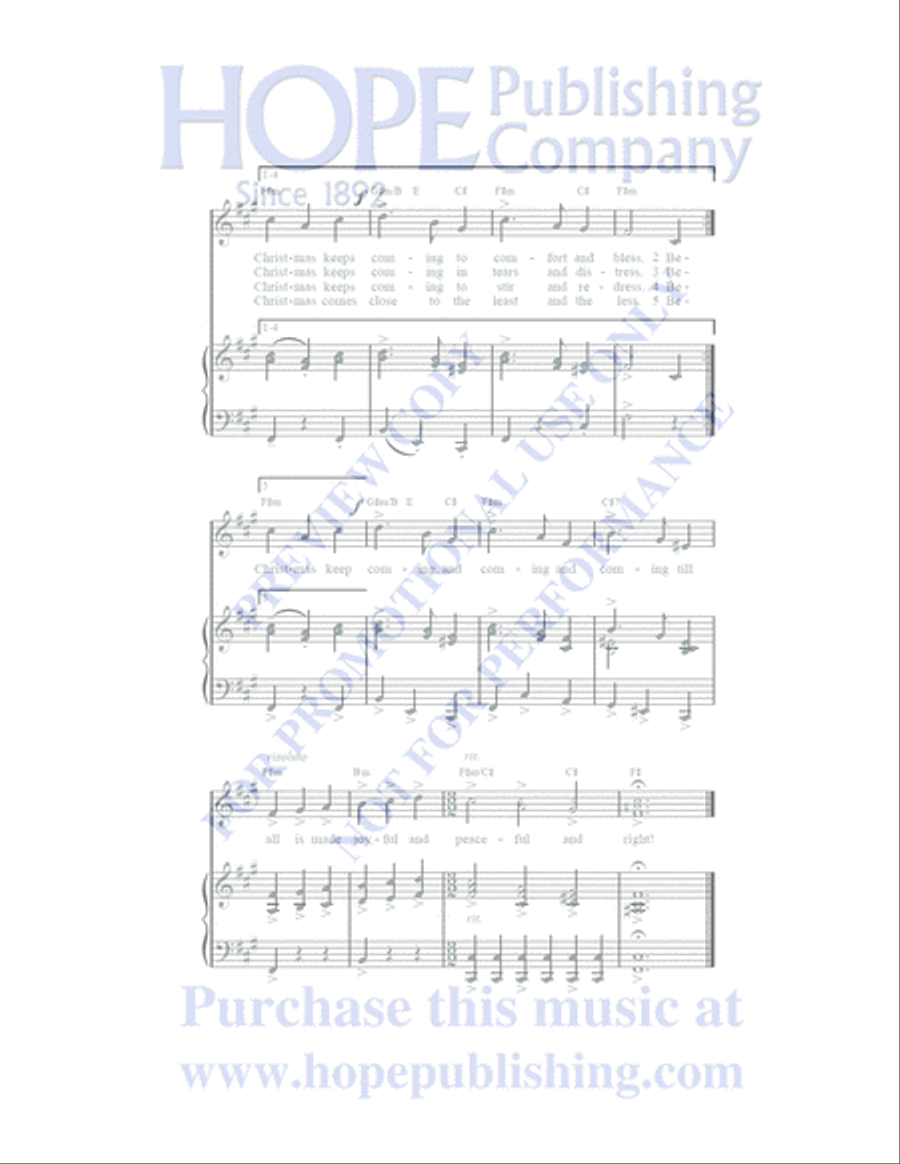 A Place at the Table Choir scores gallery preview page 17