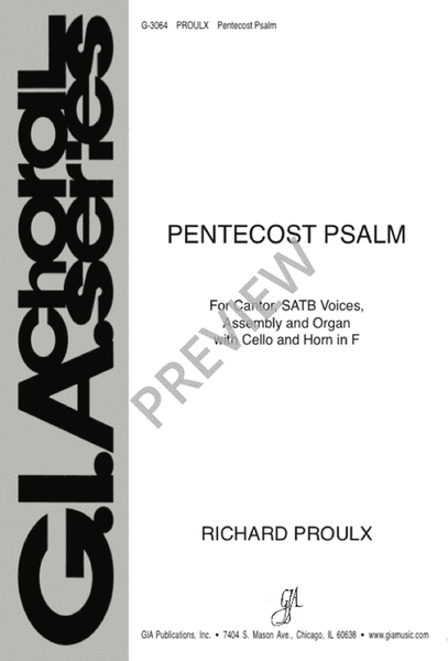 Pentecost Psalm image number null