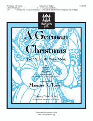 Book cover for A German Christmas - Handchimes/Flute