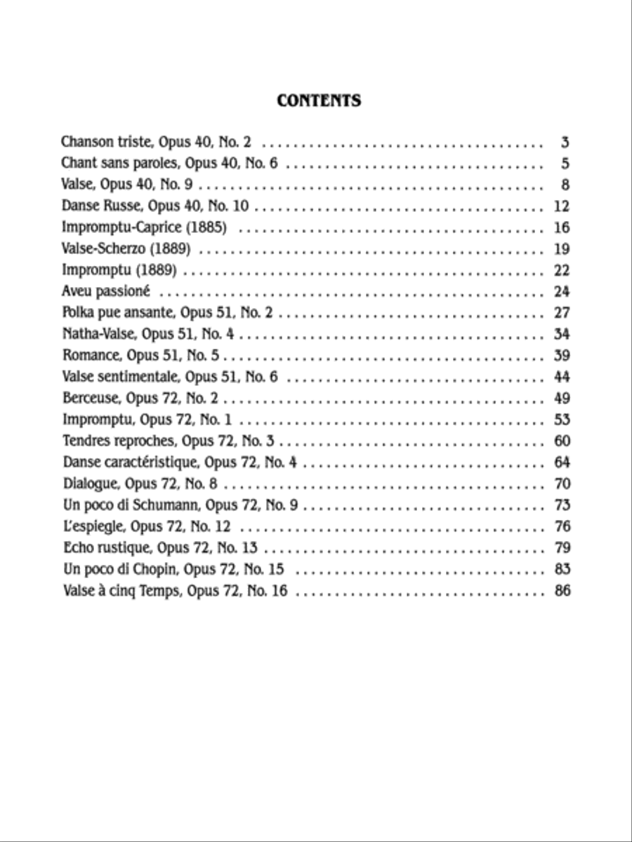 Selected Works, Volume 2 Piano Solo scores gallery preview page 3