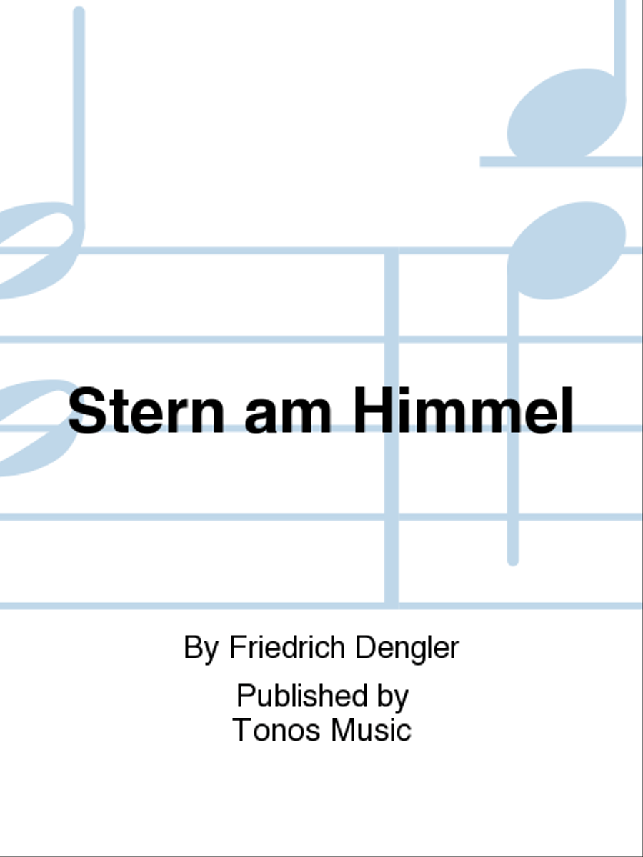 Stern am Himmel 4-Part scores gallery preview page 1
