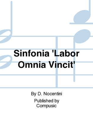 Sinfonia 'Labor Omnia Vincit'