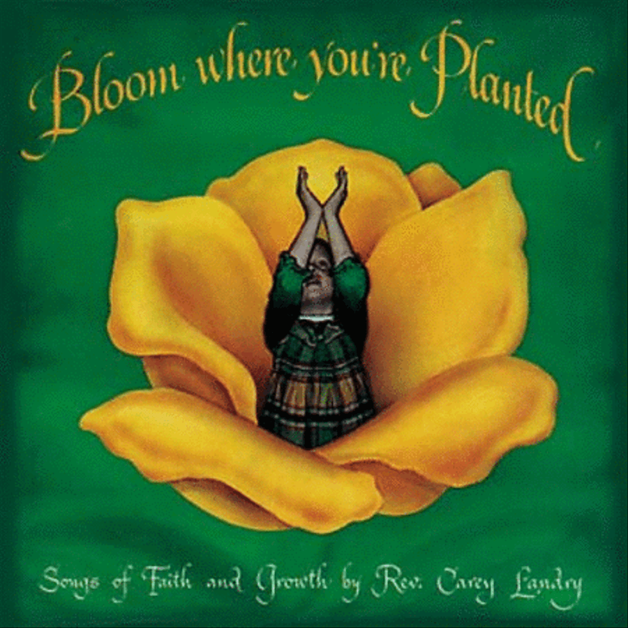Bloom Where You're Planted (Keyboard Songbook) Piano and Keyboard scores gallery preview page 1