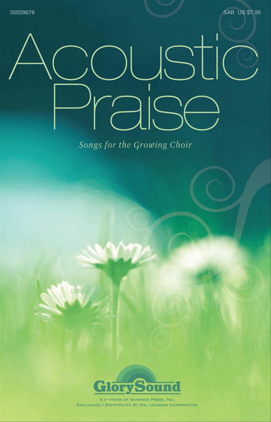 Acoustic Praise (Songs for the Growing Choir) 3-Part scores gallery preview page 1