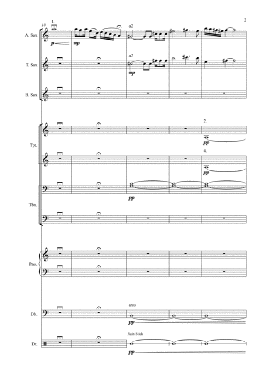 KON Jazz Ensemble scores gallery preview page 5