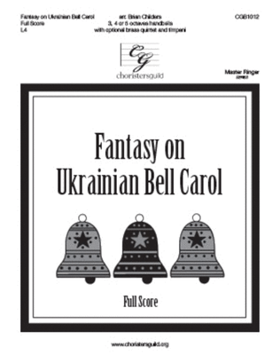 Fantasy on Ukrainian Bell Carol - Full Score