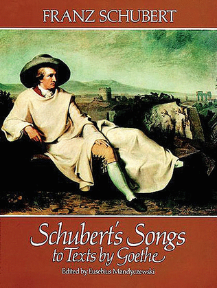 Book cover for Schubert's Songs to Texts by Goethe