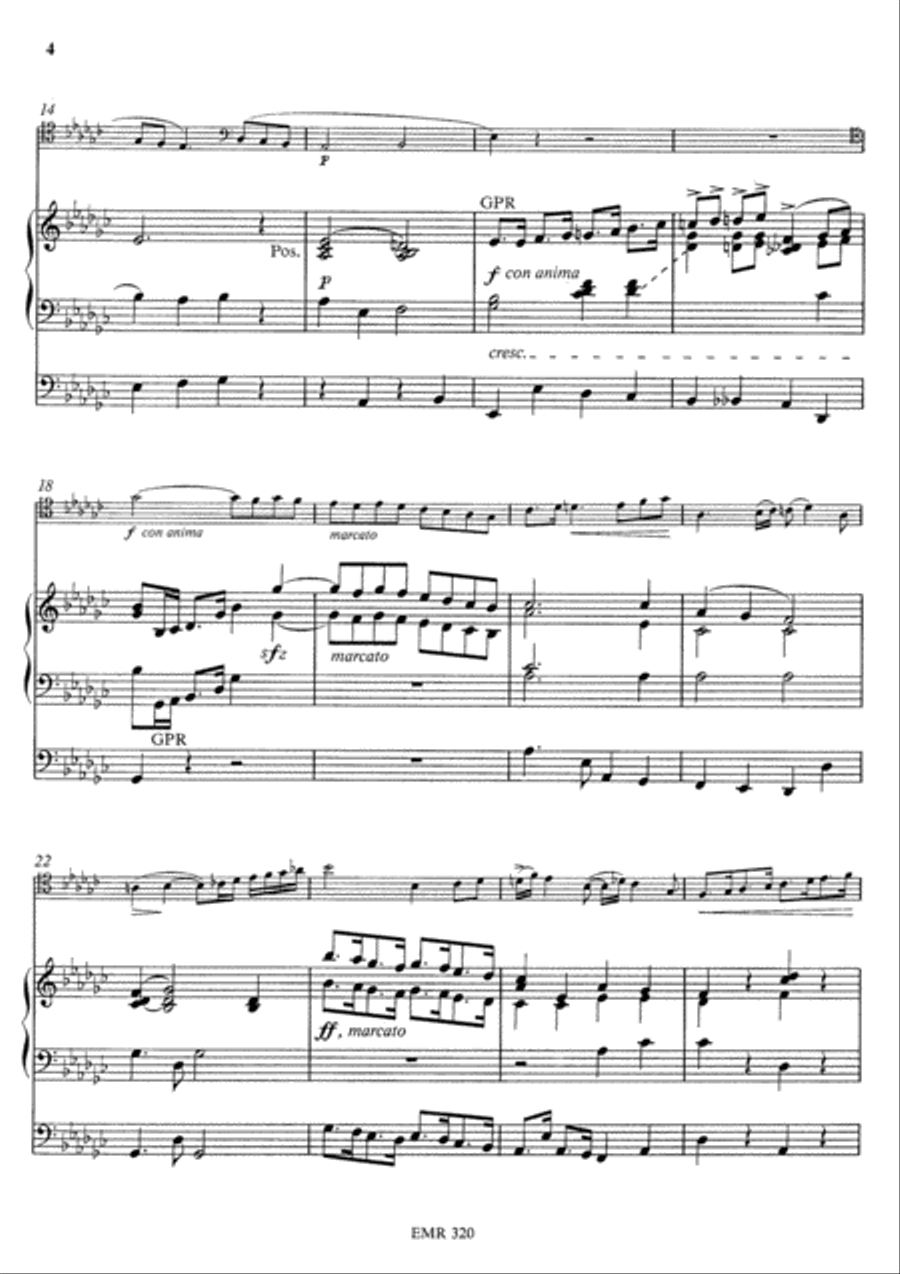 Morceau Symphonique Trombone scores gallery preview page 4