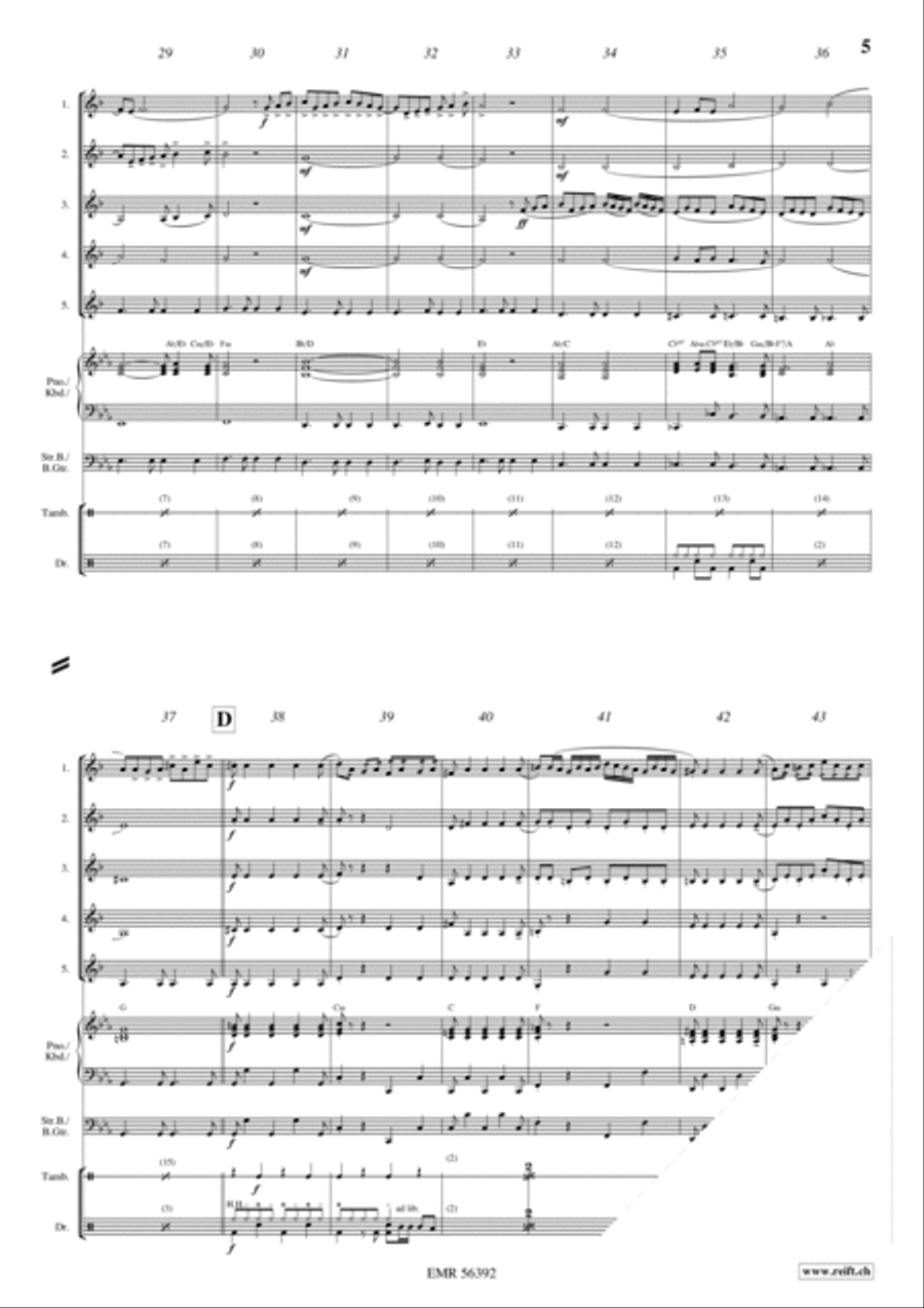 Epic Four Seasons Cornet scores gallery preview page 5