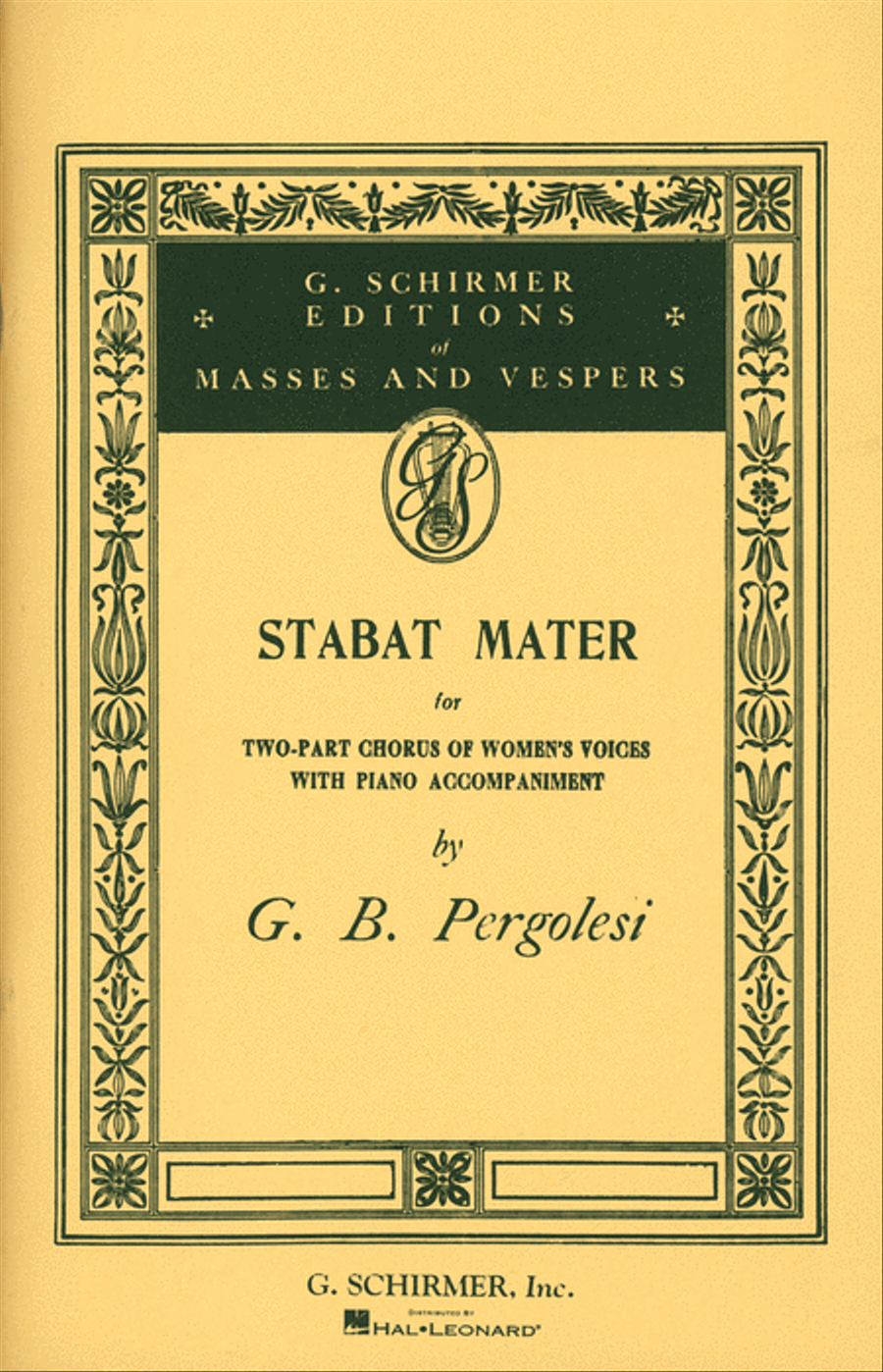Stabat Mater SA scores gallery preview page 1