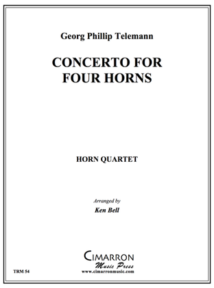 Concerto for Four Horns
