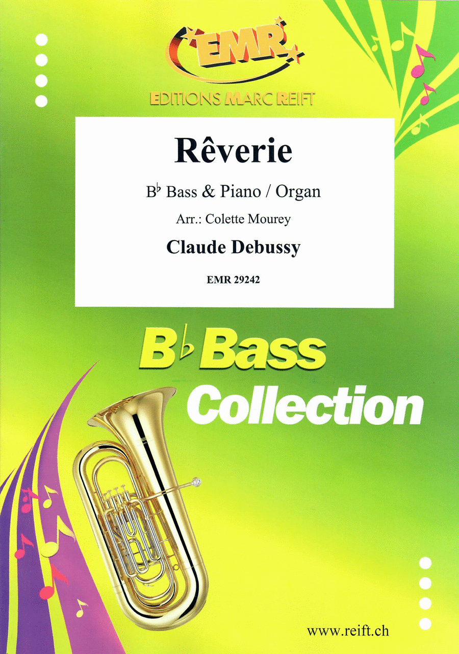 Reverie Organ scores gallery preview page 1