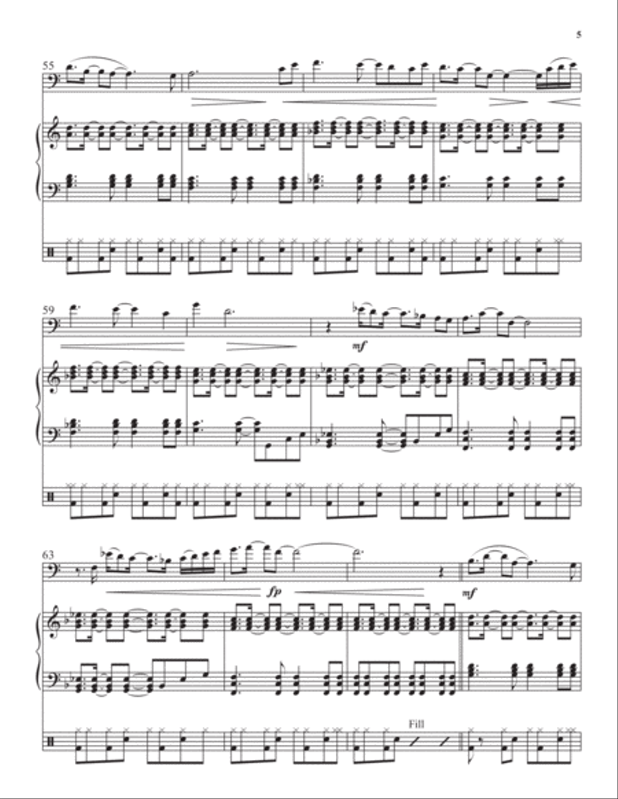 The Way Home The Way Home Piano scores gallery preview page 6