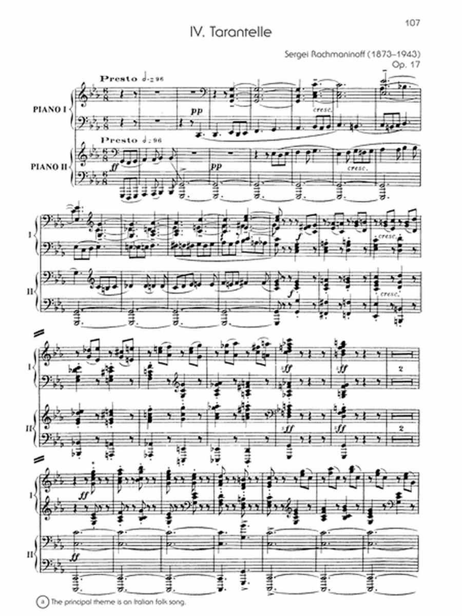 The Piano Works of Rachmaninoff, Volume 9 image number null