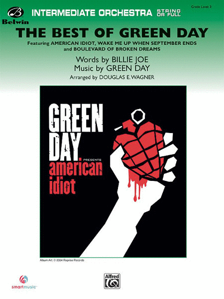 The Best of Green Day (featuring American Idiot, Wake Me Up When September Ends, and Boulevard of Broken Dreams)