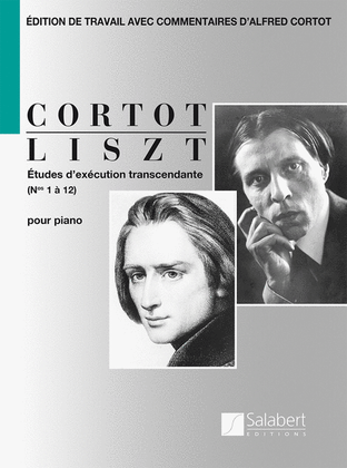 Book cover for Études d'exécution trascendante (Nos 1-12)