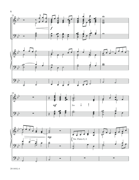 For All the Saints - Organ/Handbell or Handchime Score