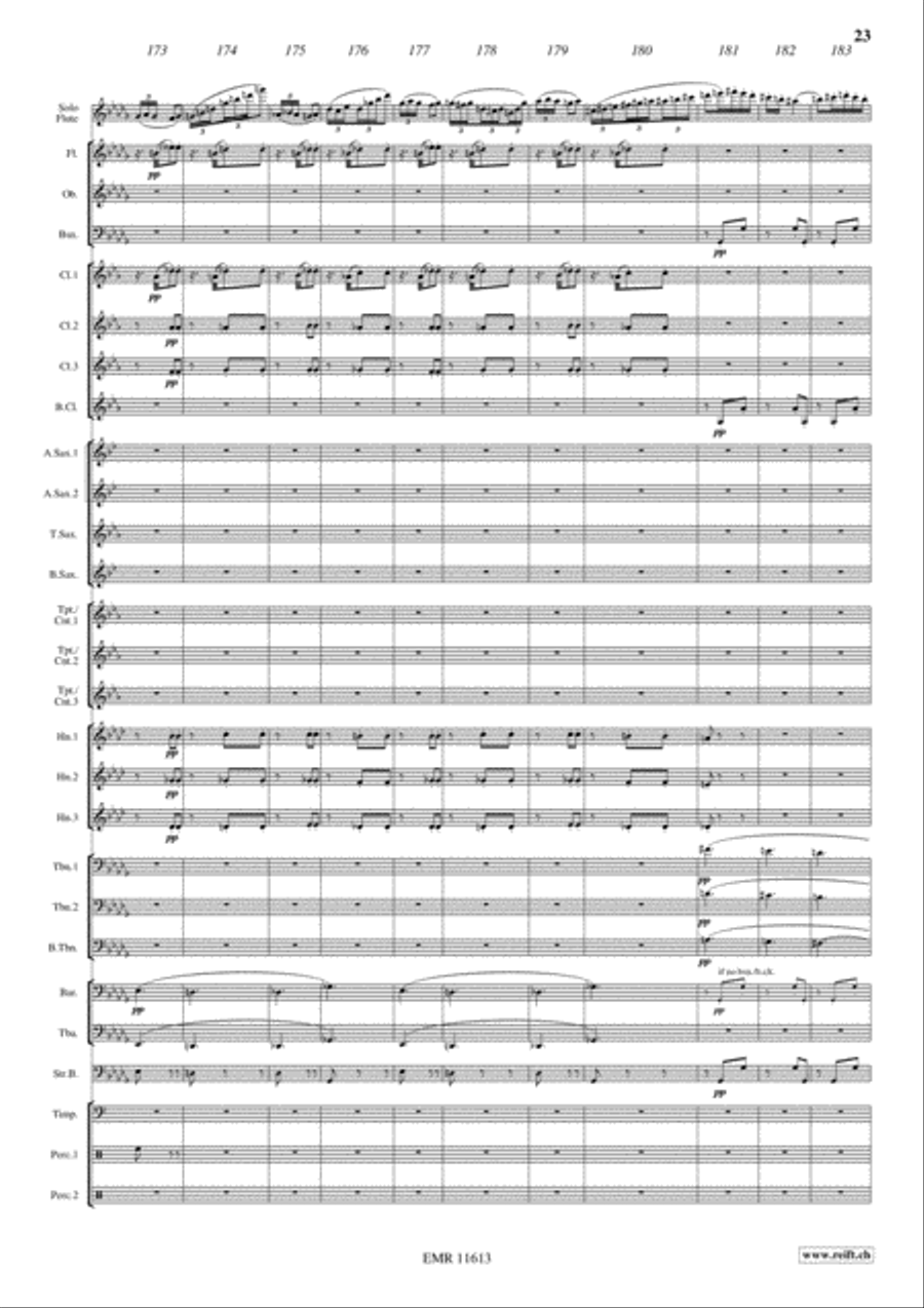 Carmen Fantasy Carmen Fantasy Concert Band scores gallery preview page 24
