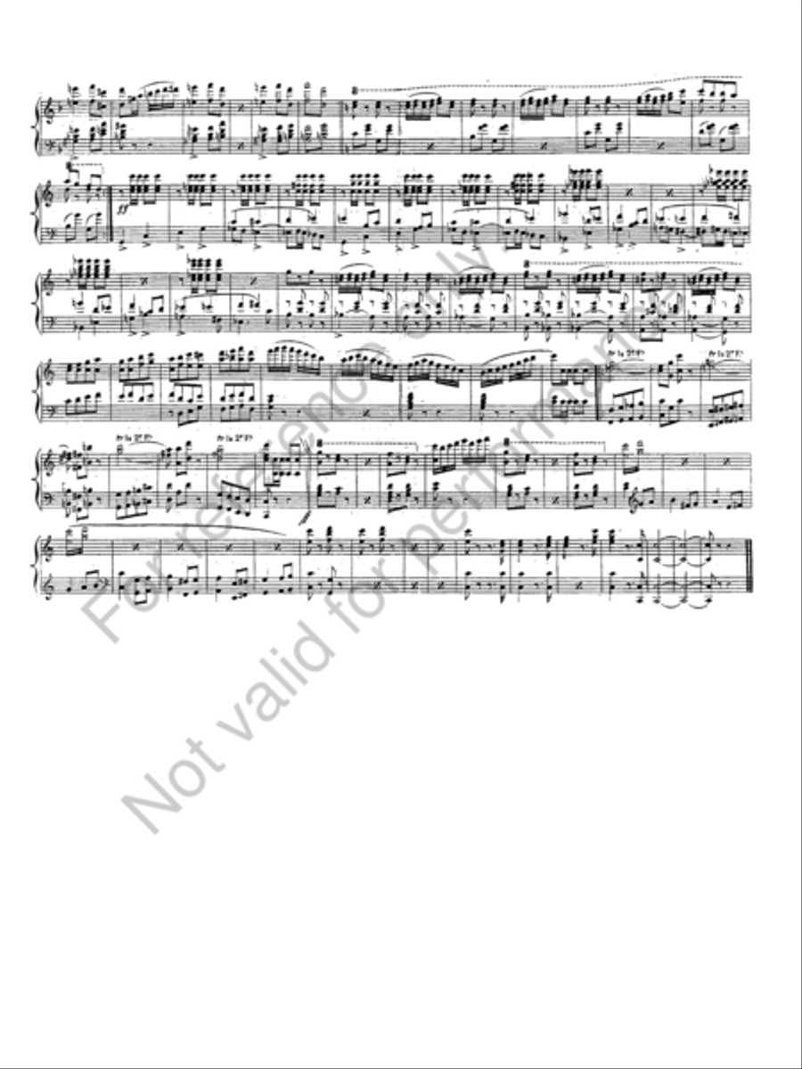 Pas Redouble Concert Band scores gallery preview page 5