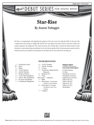 Star-Rise: Score