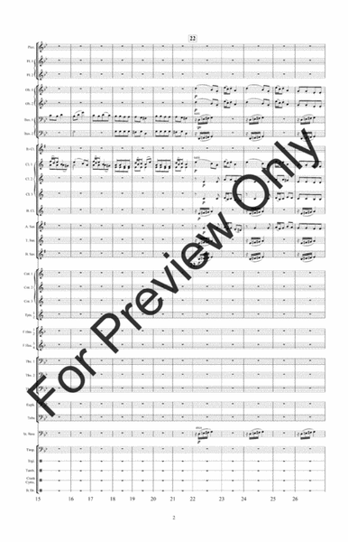 Dances From The Oprichnick - Full Score