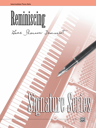 Book cover for Reminiscing