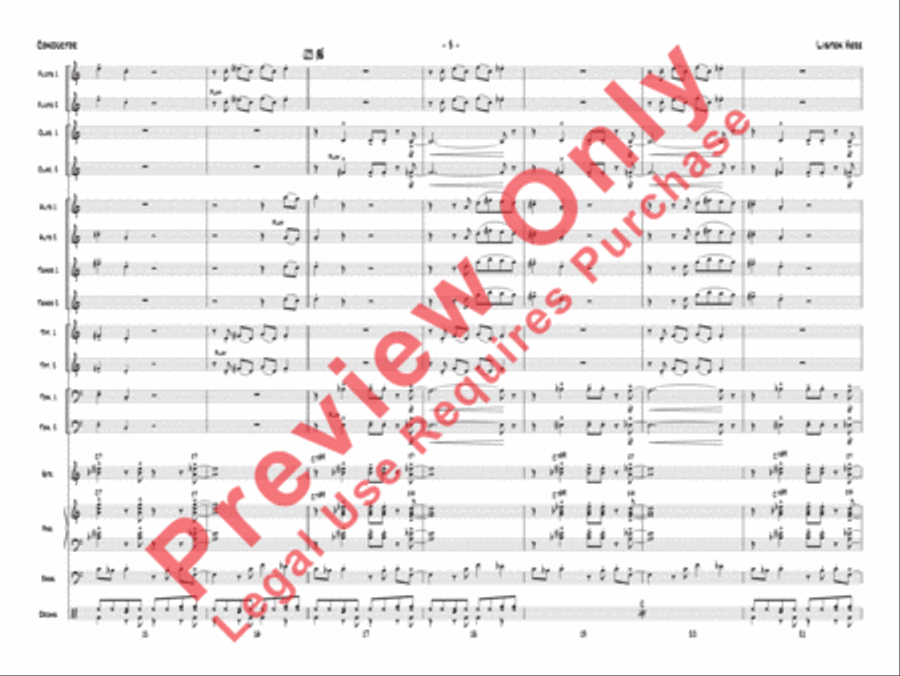 Listen Here Jazz Ensemble scores gallery preview page 6
