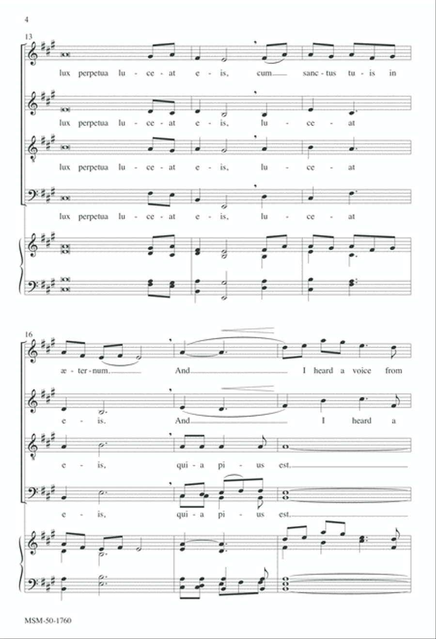 Blessed Are the Dead Divisi scores gallery preview page 4