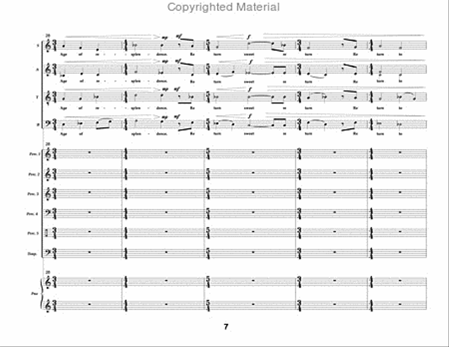 Return to Innocence 4-Part scores gallery preview page 8