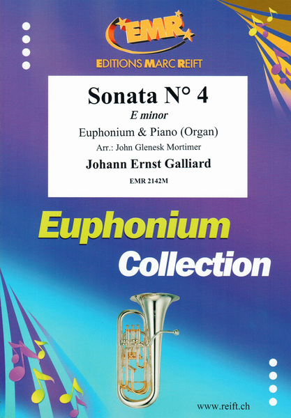 Sonata No. 4 in E minor image number null