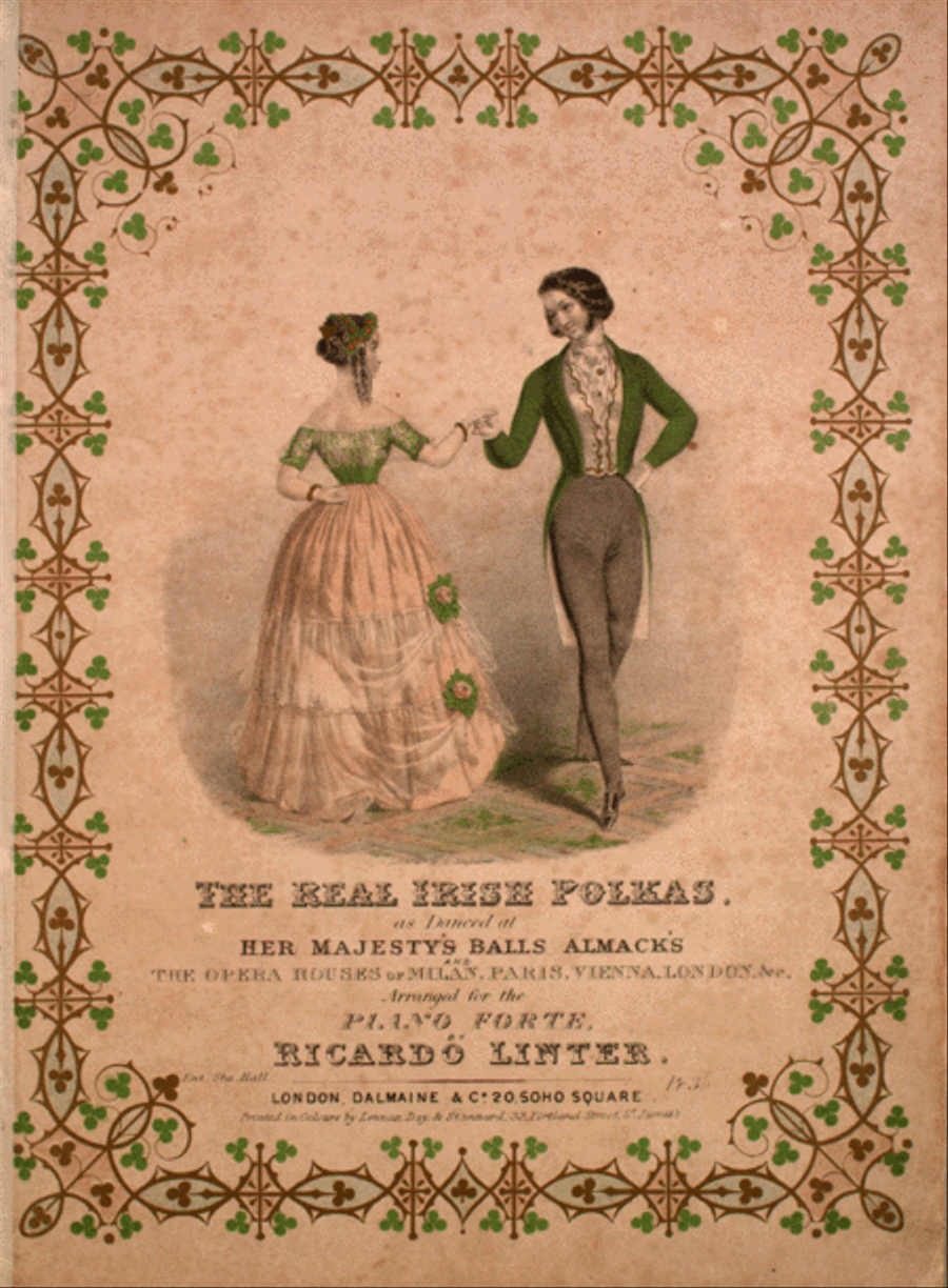 The Real Irish Polkas Piano Solo scores gallery preview page 1