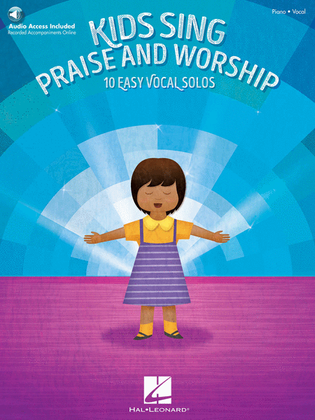 Book cover for Kids Sing Praise and Worship