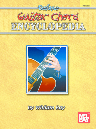 Book cover for Deluxe Guitar Chord Encyclopedia