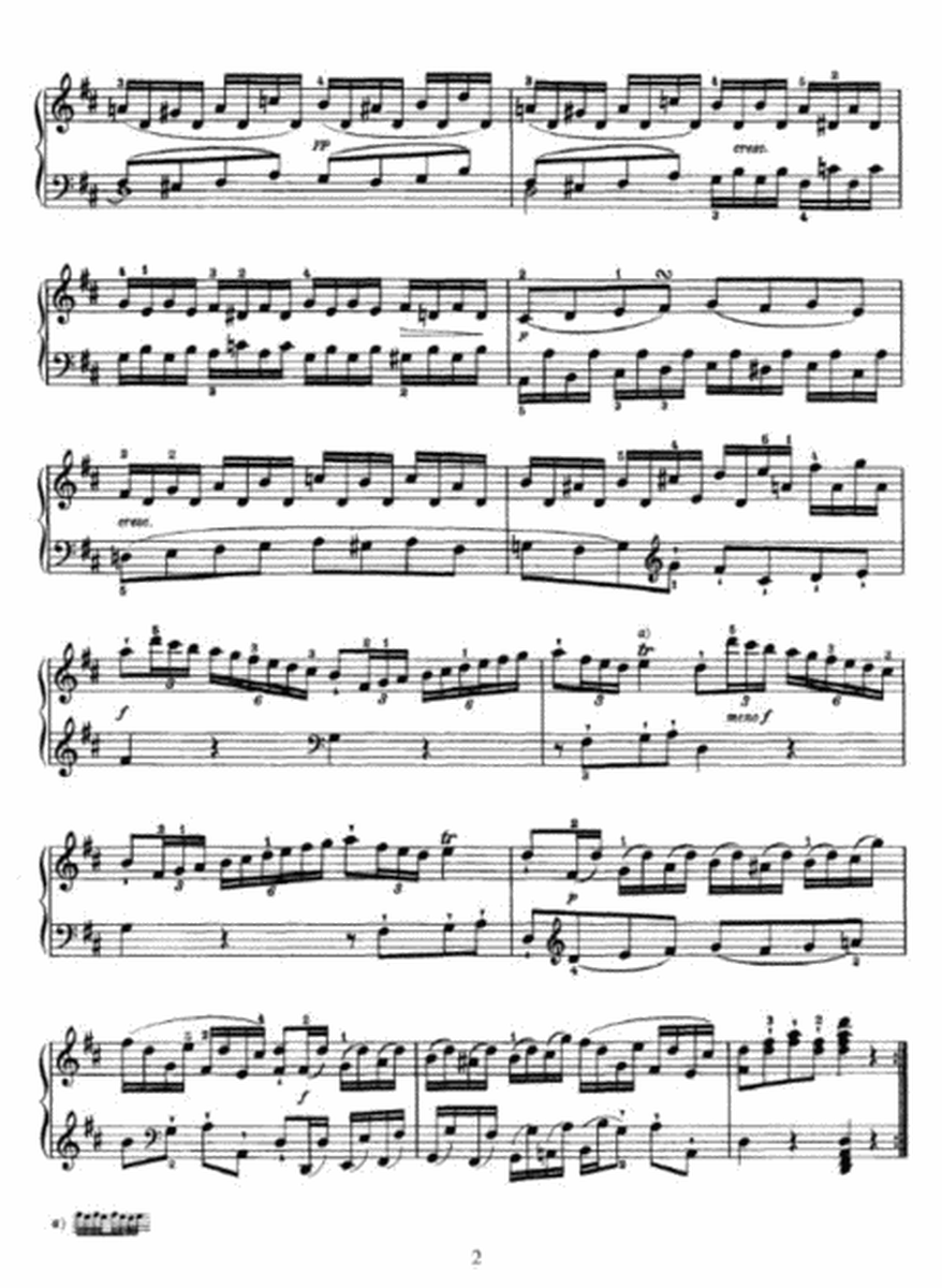Franz Joseph Haydn - Sonata in B Minor (1776), Hob 16 no 32