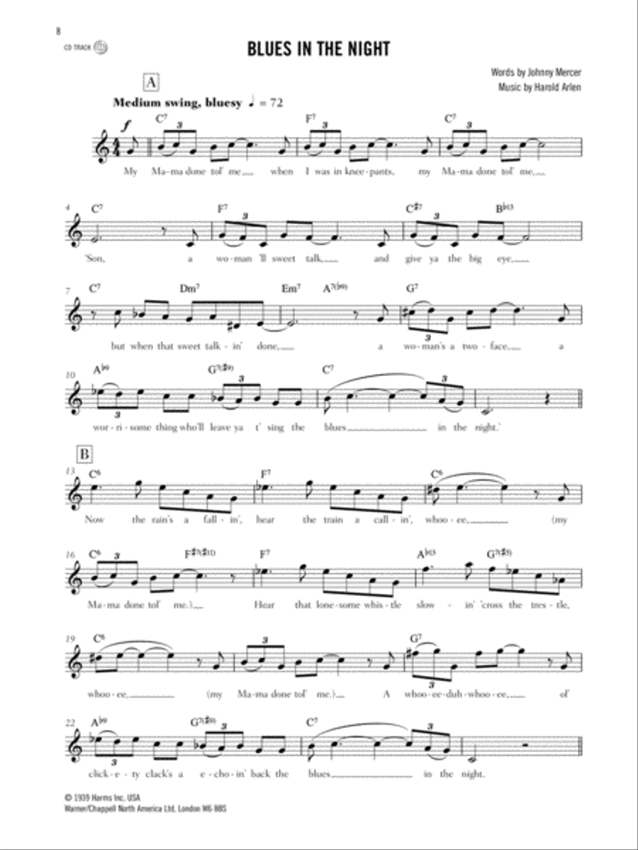 Authentic Jazz Play-Along -- It Don't Mean a Thing Tenor Saxophone scores gallery preview page 2