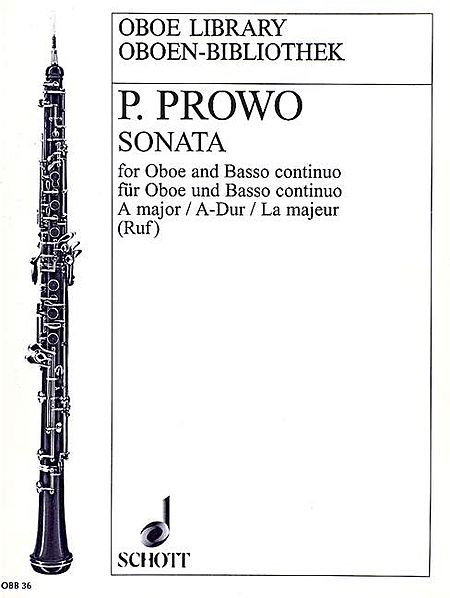 Sonata in A Major (Oboe / Basso Continuo)