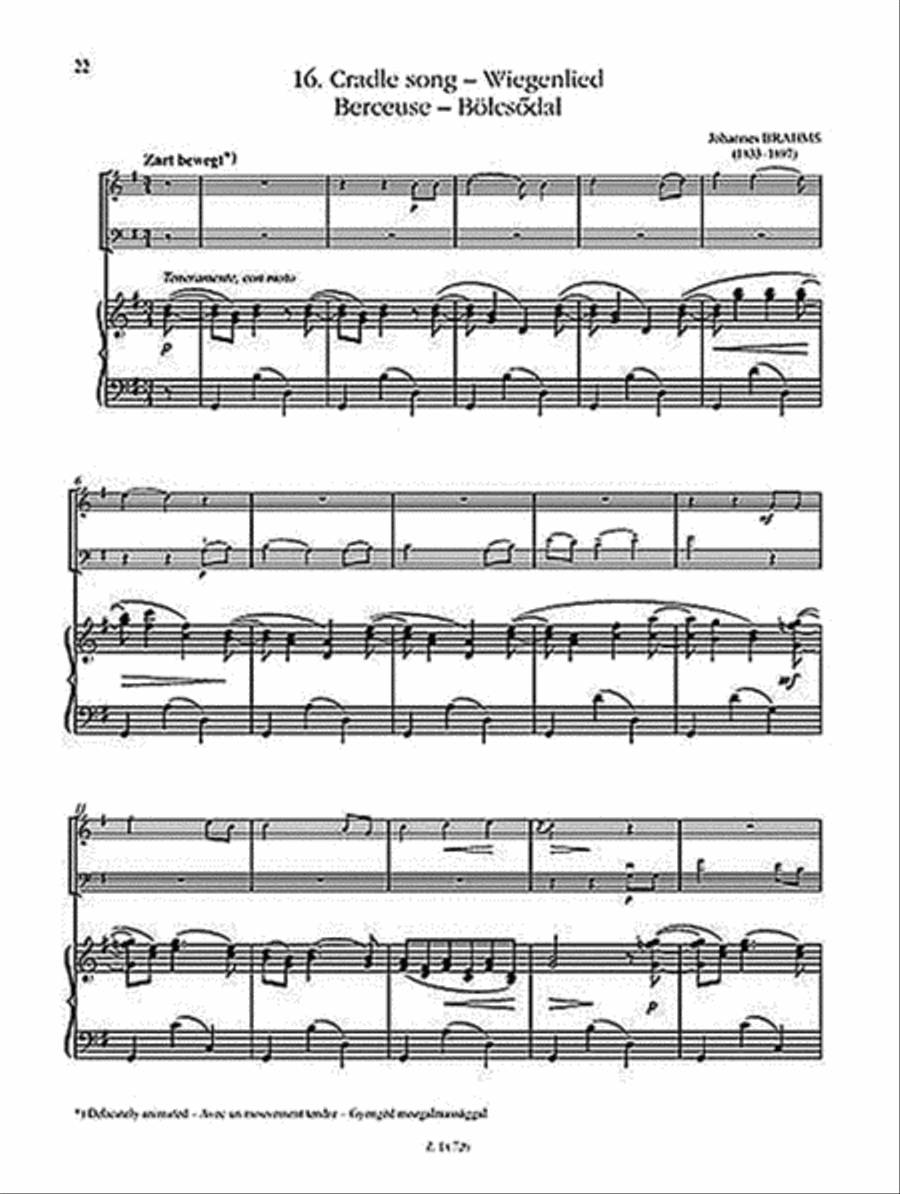 Trios for Flute, Cello, and Piano