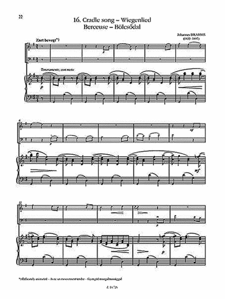 Trios for Flute, Cello, and Piano