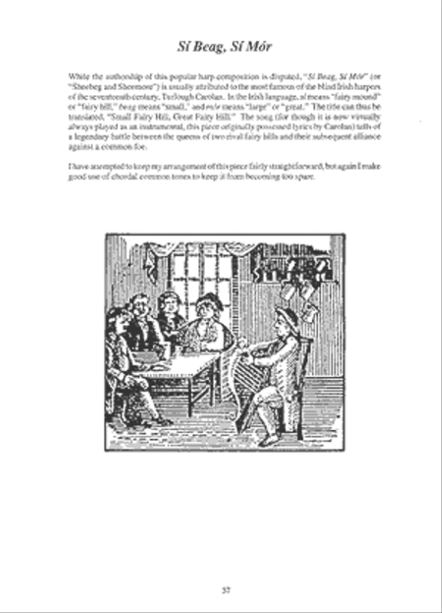 DADGAD Tuning Guitar scores gallery preview page 2