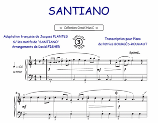 Book cover for Santiano (Collection CrocK'MusiC)