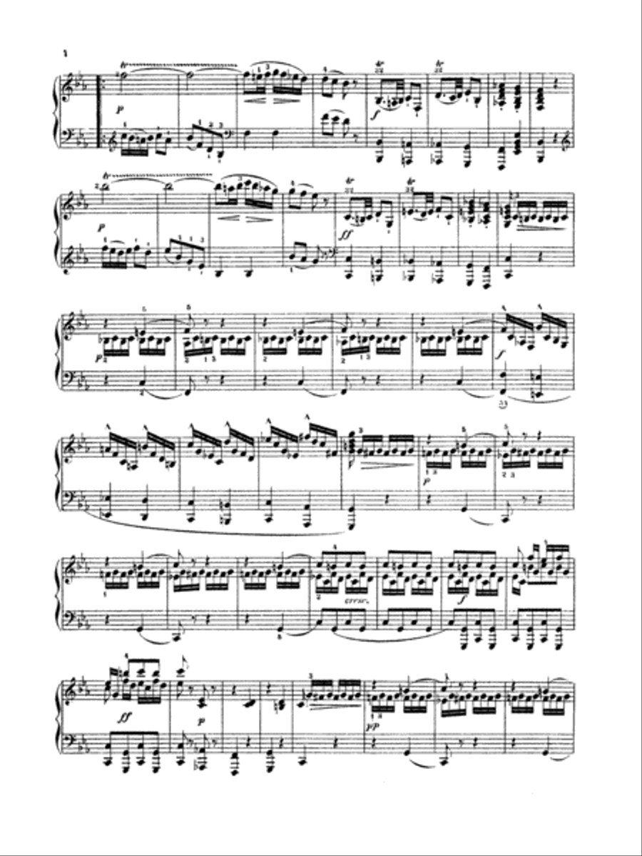 Clementi: Piano Sonatas (Volume IV) Piano Solo scores gallery preview page 3