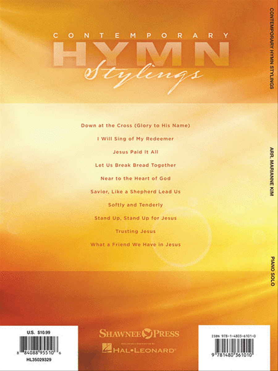 Contemporary Hymn Stylings Piano Solo scores gallery preview page 2