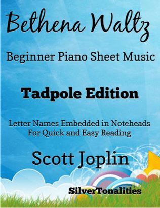 Bethena Waltz Beginner Piano Sheet Music 2nd Edition