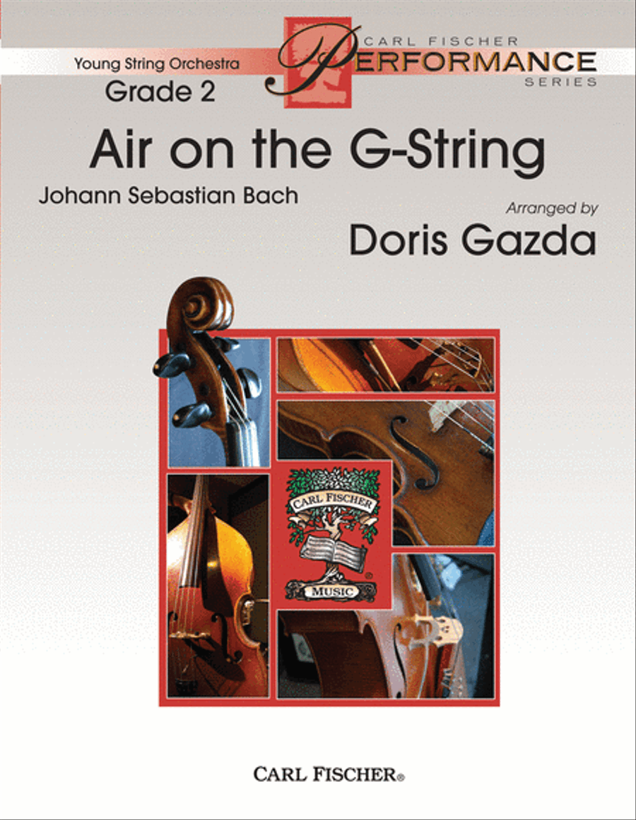Air on the G-String String Orchestra scores gallery preview page 1