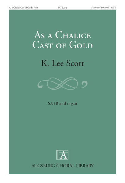 As a Chalice Cast of Gold image number null