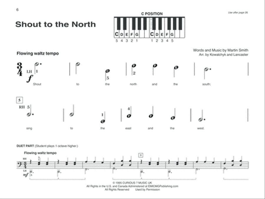 Alfred's Basic Piano Course Praise Hits, Level 1A Piano Method scores gallery preview page 3