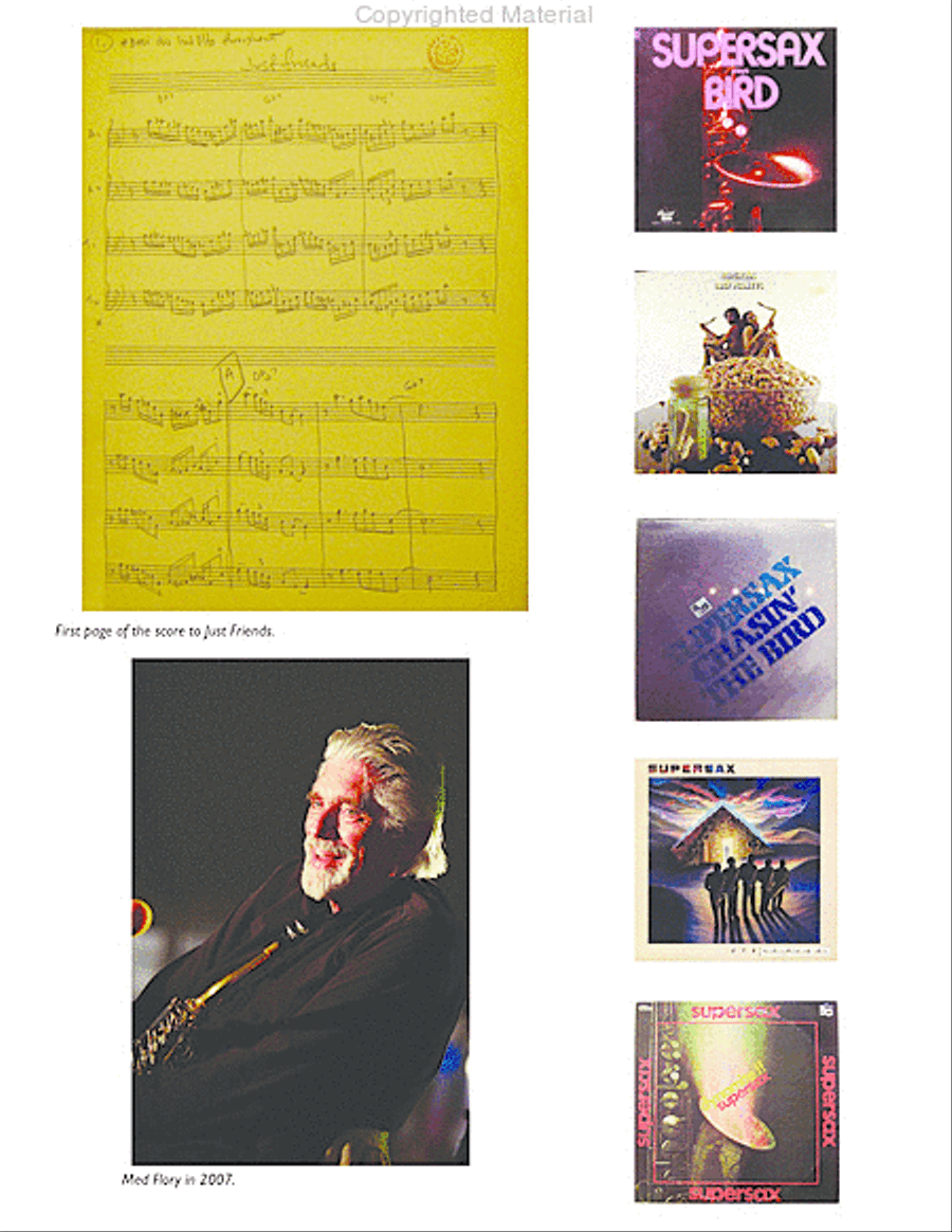Bloomdido Saxophone Quintet scores gallery preview page 4