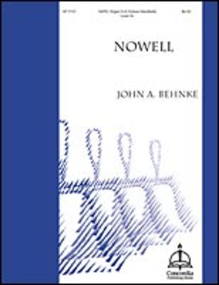 Book cover for Nowell (Handbell Part)