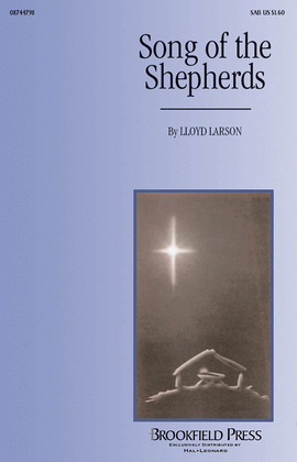 Book cover for Song of the Shepherds